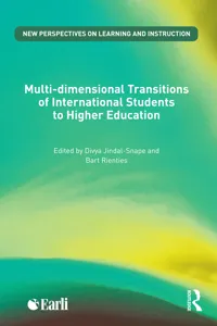 Multi-dimensional Transitions of International Students to Higher Education_cover