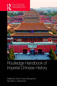 Routledge Handbook of Imperial Chinese History_cover