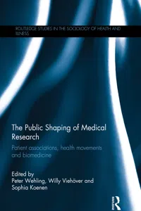 The Public Shaping of Medical Research_cover