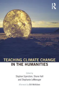 Teaching Climate Change in the Humanities_cover