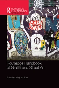 Routledge Handbook of Graffiti and Street Art_cover