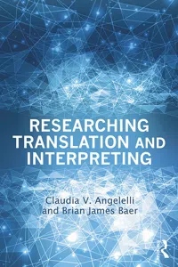 Researching Translation and Interpreting_cover