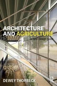 Architecture and Agriculture_cover