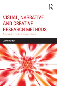 Visual, Narrative and Creative Research Methods_cover