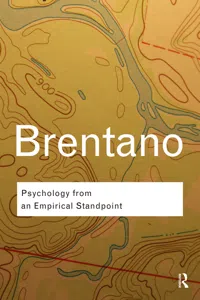 Psychology from An Empirical Standpoint_cover