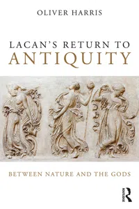 Lacan's Return to Antiquity_cover