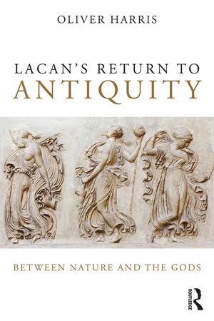 Lacan's Return to Antiquity