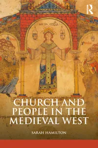 Church and People in the Medieval West, 900-1200_cover