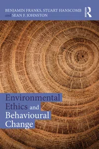 Environmental Ethics and Behavioural Change_cover