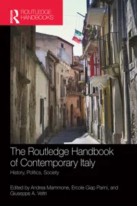 The Routledge Handbook of Contemporary Italy_cover