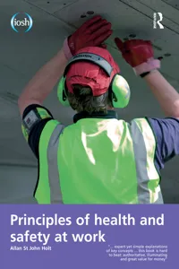 Principles of Health and Safety at Work_cover