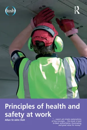 Principles of Health and Safety at Work