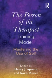 The Person of the Therapist Training Model_cover