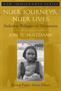 Nuer Journeys, Nuer Lives_cover