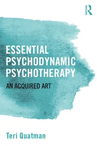 Essential Psychodynamic Psychotherapy_cover