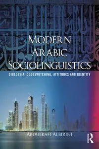 Modern Arabic Sociolinguistics_cover
