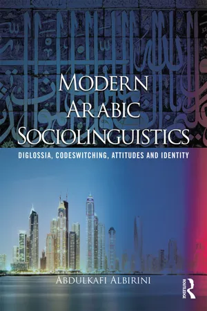 Modern Arabic Sociolinguistics