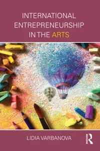 International Entrepreneurship in the Arts_cover