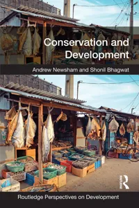 Conservation and Development_cover