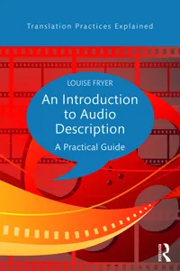 An Introduction to Audio Description_cover