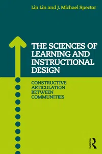 The Sciences of Learning and Instructional Design_cover