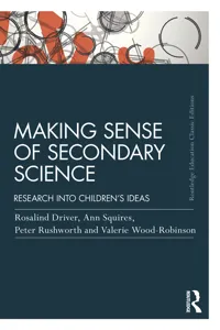 Making Sense of Secondary Science_cover