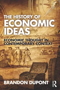 The History of Economic Ideas_cover