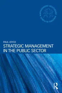 Strategic Management in the Public Sector_cover