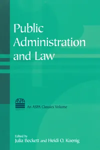 Public Administration and Law_cover