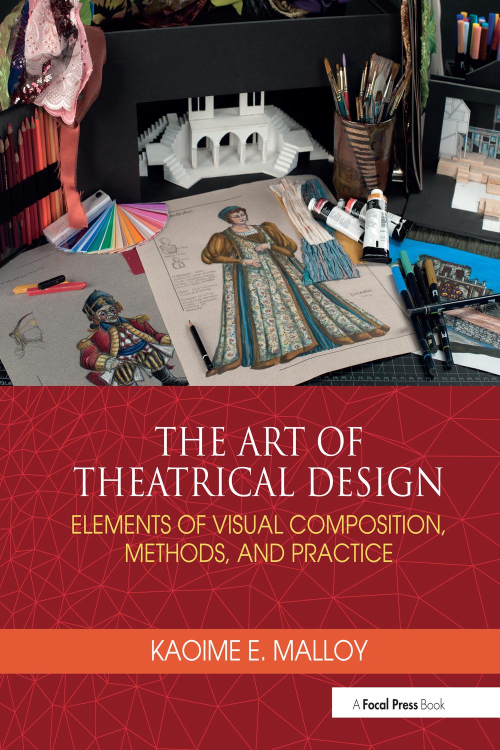 dress rehearsal the art of theatrical design PDF] by Kaoime Malloy Color:Indie Blue MerchFabric:FINE LACE Opera Mima John Shell Cup
