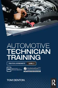 Automotive Technician Training: Practical Worksheets Level 2_cover