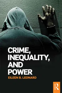 Crime, Inequality and Power_cover