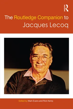 The Routledge Companion to Jacques Lecoq