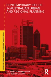 Contemporary Issues in Australian Urban and Regional Planning_cover