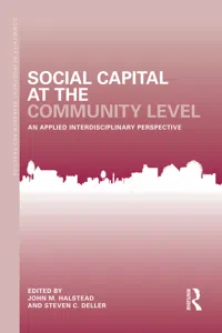 Social Capital at the Community Level_cover