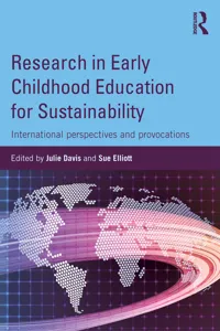 Research in Early Childhood Education for Sustainability_cover