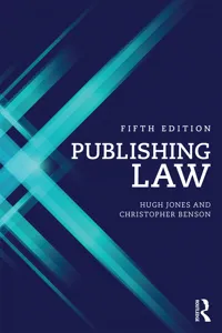 Publishing Law_cover