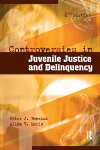 Controversies in Juvenile Justice and Delinquency_cover