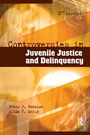 Controversies in Juvenile Justice and Delinquency