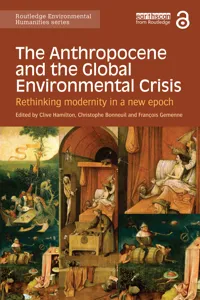 The Anthropocene and the Global Environmental Crisis_cover