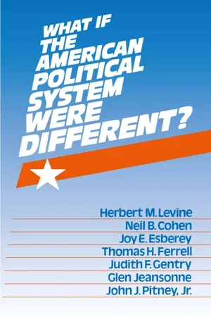 What If the American Political System Were Different?