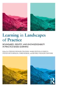 Learning in Landscapes of Practice_cover