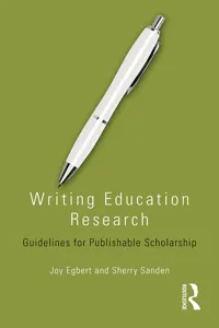 Writing Education Research_cover