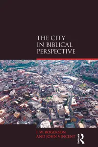 The City in Biblical Perspective_cover