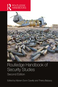 Routledge Handbook of Security Studies_cover