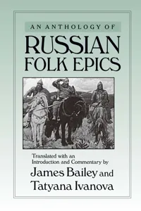 An Anthology of Russian Folk Epics_cover