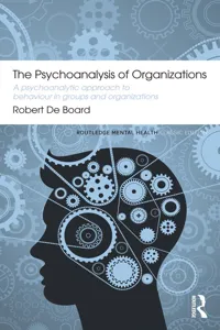 The Psychoanalysis of Organizations_cover