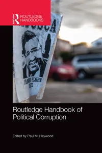 Routledge Handbook of Political Corruption_cover