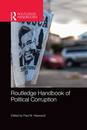 Routledge Handbook of Political Corruption