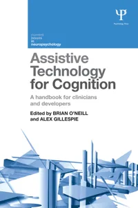 Assistive Technology for Cognition_cover